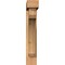 Ekena Millwork Legacy Block Smooth Bracket w/ Offset Brace, Western Red Cedar, 5 1/2"W x 24"D x 32"H BKT0604X24X32LEC05SWR - alternate 4